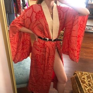 Silk Robe